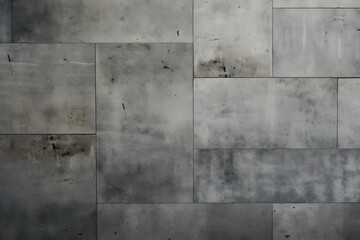 Obraz premium Background wallpaper showcasing a design resembling concrete tile walls