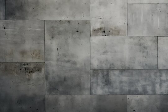 Background wallpaper showcasing a design resembling concrete tile walls