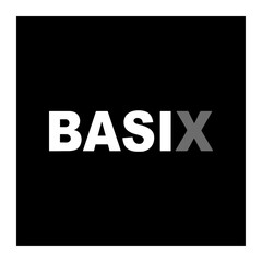 Basix modern and minimalistic logo Design Element Illustration Format