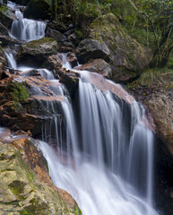 Aitzondo waterfall, Aiako Harriak natural park, Euskadi