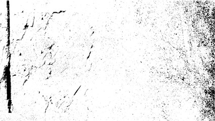 Dirt dust isolated on white background and texture, top view. Grunge dark black and white. Texture of cracks,