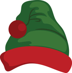 Elf hat illustration