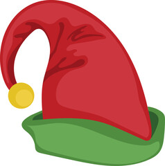 Santa hat illustration