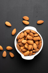 almonds and nuts