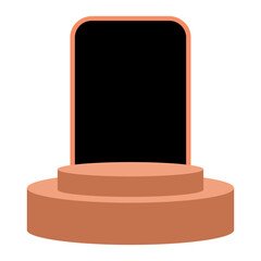 Product Podium Stage
