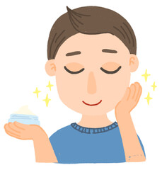 steps of men skincare routine