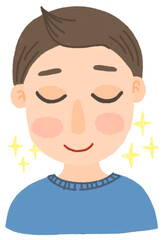 steps of men skincare routine