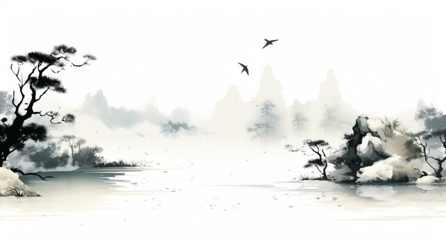 水墨画 Images – Browse 22,358 Stock Photos, Vectors, and