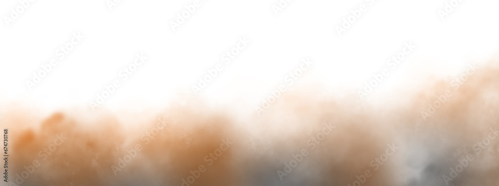Canvas Prints color smoke transparent background. realistic fog or mist texture isolated on background. vector iso