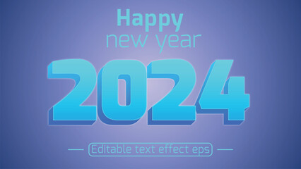 Winter Green color 3d text effect Editable 3d styles 