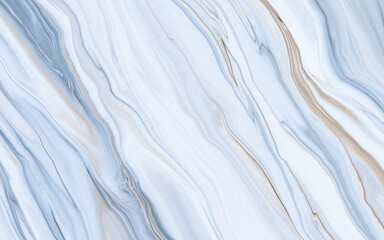 Marble rock texture blue ink pattern liquid swirl paint white dark that is Illustration background for do ceramic counter tile silver gray that is abstract waves skin wall luxurious art ideas concept.