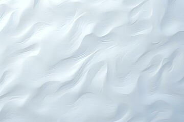 white snow background. Generative AI - obrazy, fototapety, plakaty