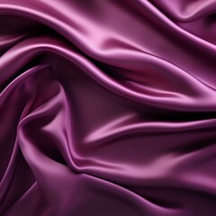 purple silk background. Generative AI