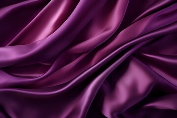 Obraz premium purple silk background. Generative AI