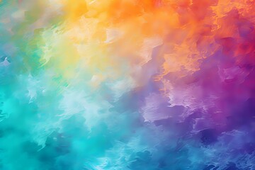 Obraz na płótnie Canvas abstract colorful background. Generative AI