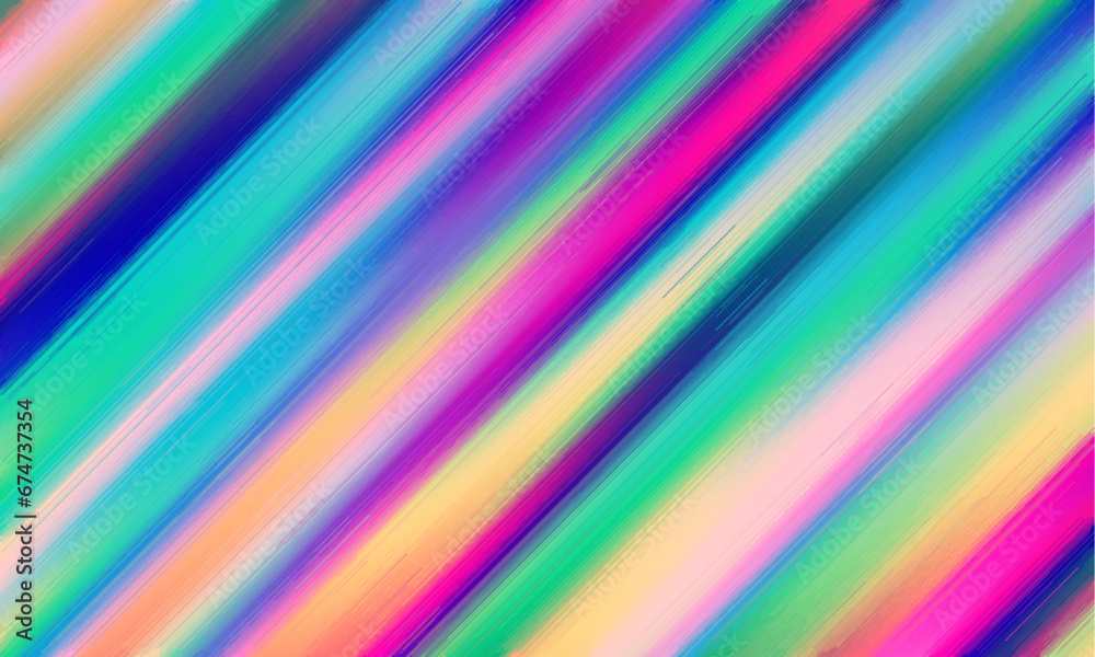 Poster Vector background with diagonal grunge lines. Vector horizontal image. Color Theme Diagonal Gradient