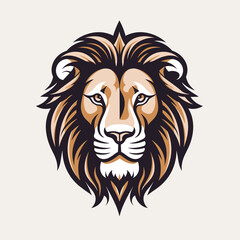 head of lion