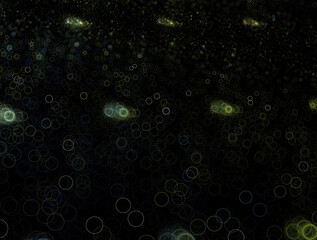 Imaginatory fractal abstract background Image