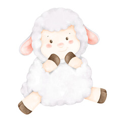 cute lamb