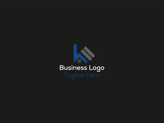 real estate business logo design