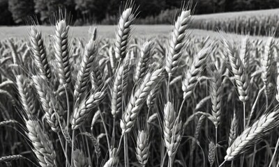 Wheat Field Border