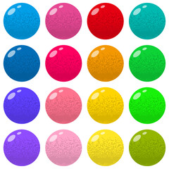 Crystal beads for Christmas decorations