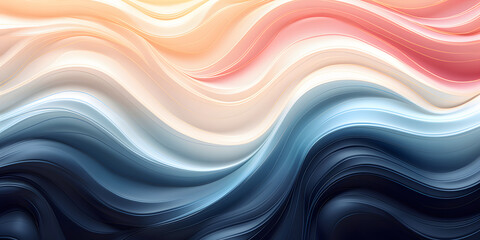 Abstract blob swirl background.
