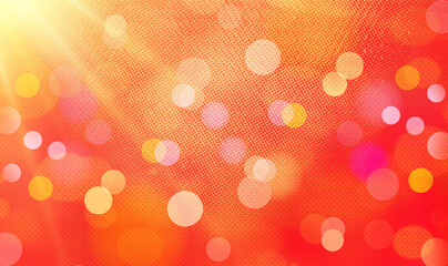 Red bokeh background for seasonal, holidays, event and celebrations