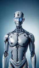 robot cyborg soldier