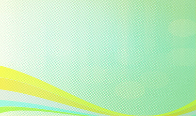 Green wave pattern background with copy space for text or your images