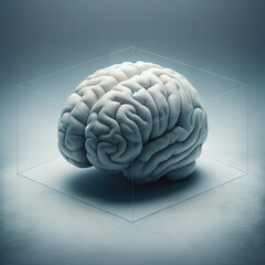 3d rendered illustration of human brain