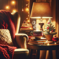 interior of a restaurant