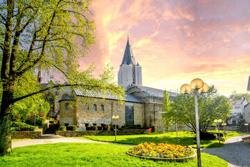 Dom, Altstadt, Paderborn, Deutschland 