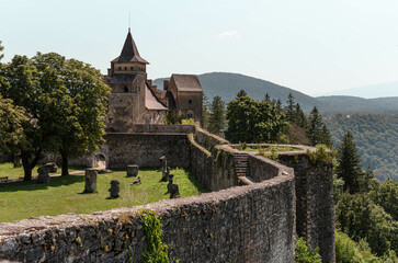 Ostrozac Castle in  Cazin