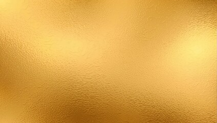 Gold foil leaf texture 3, glass effect, background vector illustration
