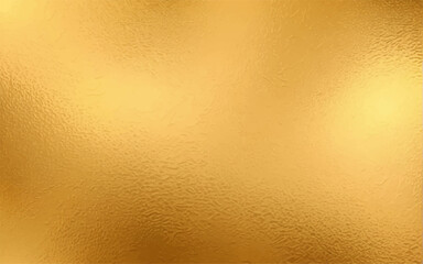Fototapeta premium Gold foil leaf texture 2, glass effect, background vector illustration