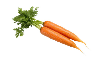 carrots on a transparent background