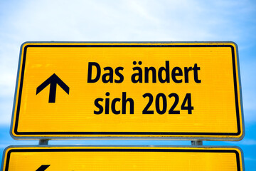 Das ändert sich 2024