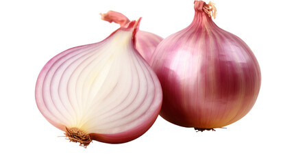 onion on the transparent background
