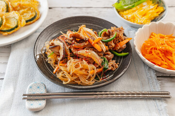 韓国家庭料理　チャプチェ