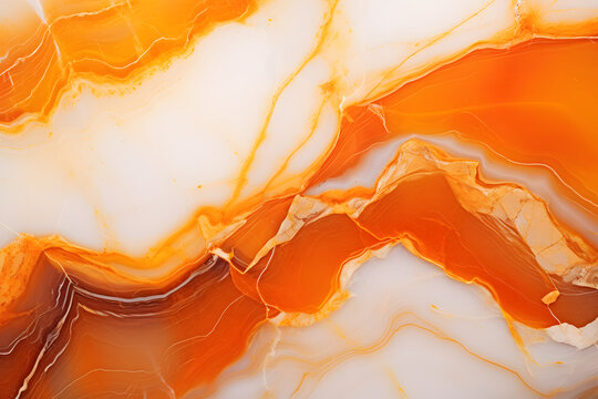 White orange marble texture background, Marble-ous Textures, soft color orange Background, Make Your Design Shine with orange Marble background.