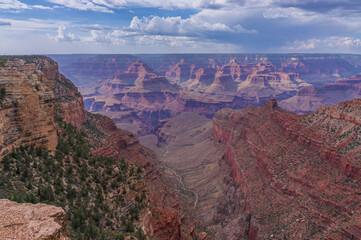 Grand Canyon south rim
