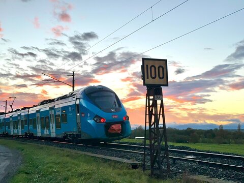 TER de la SNCF dans le Chablais