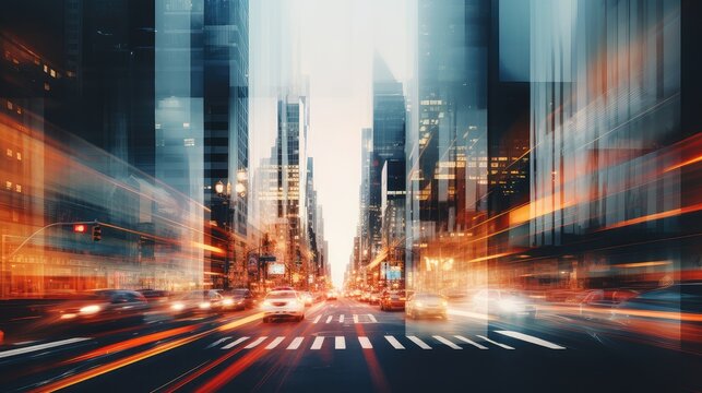 light blurry building city background illustration abstract modern, urban scape, blurred business light blurry building city background