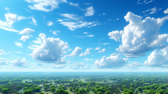 sky and clouds HD 8K wallpaper Stock Photographic Image 