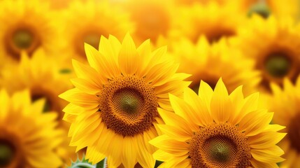 Obraz premium summer color macro background bright illustration spring light, fresh beautiful, natural yellow summer color macro background bright