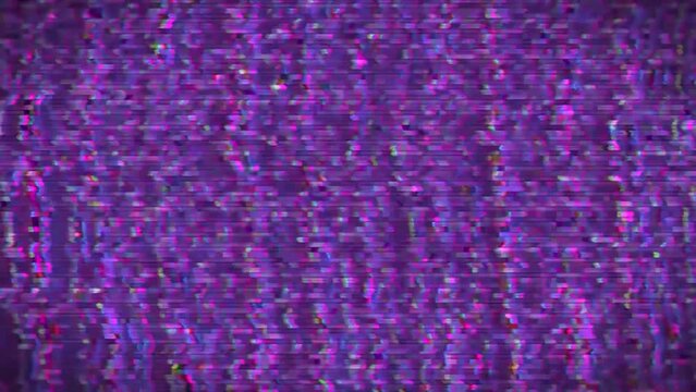 Vintage television. Analog Static Noise texture. Green Screen. black white flickering noise. Screen damage TV artifacts effects. VHS. Bad interference.