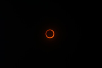 Punto máximo del Eclipse anular solar octubre 2023