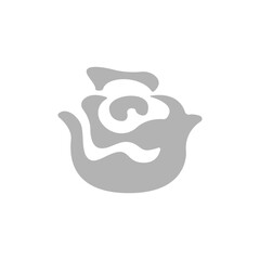 cabbage icon on a white background, vector illustration