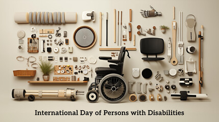  International Day of Persons with Disabilities Poster